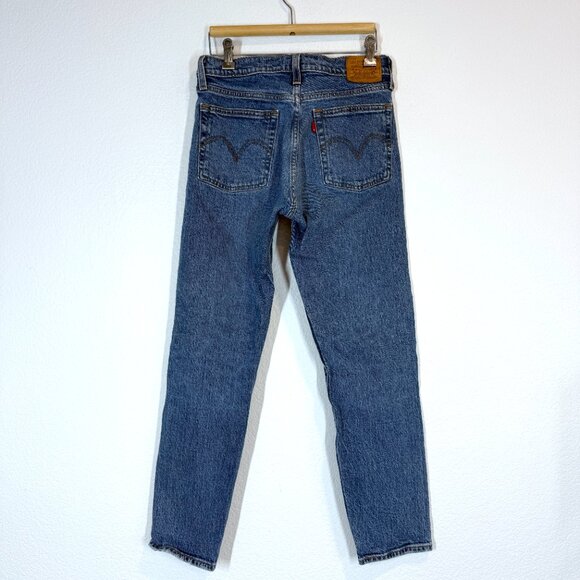 Levi’s Premium Wedgie Fit Jeans Size 27 - Picture 3 of 12